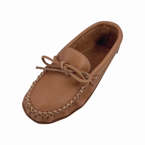 Aerosole Slippers Men's Wide Width Soft Sole Leather Moccasins