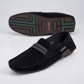 Men Slip On Suede Loafers Dune London Loafers