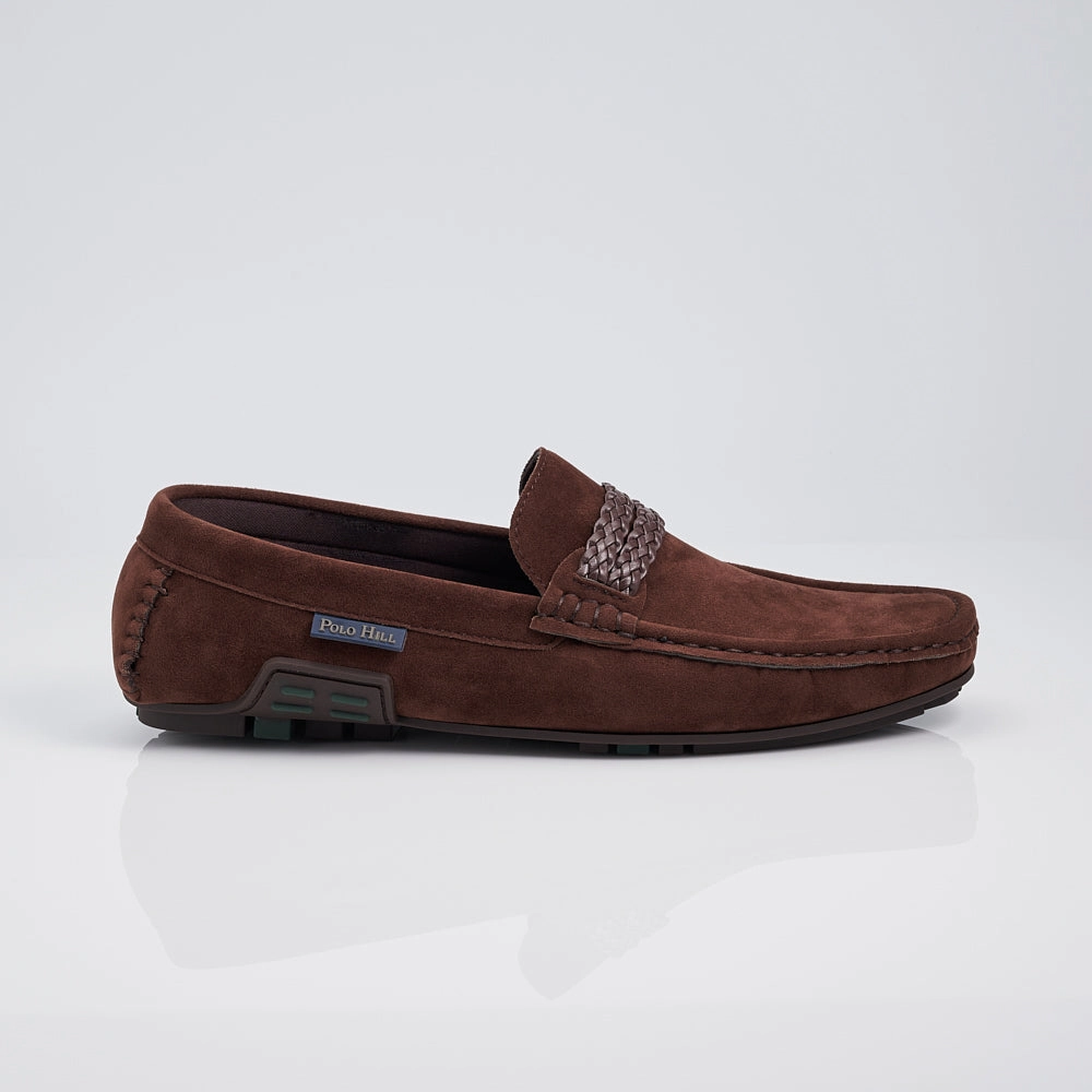 Men Slip On Suede Loafers Born Marly Loafers