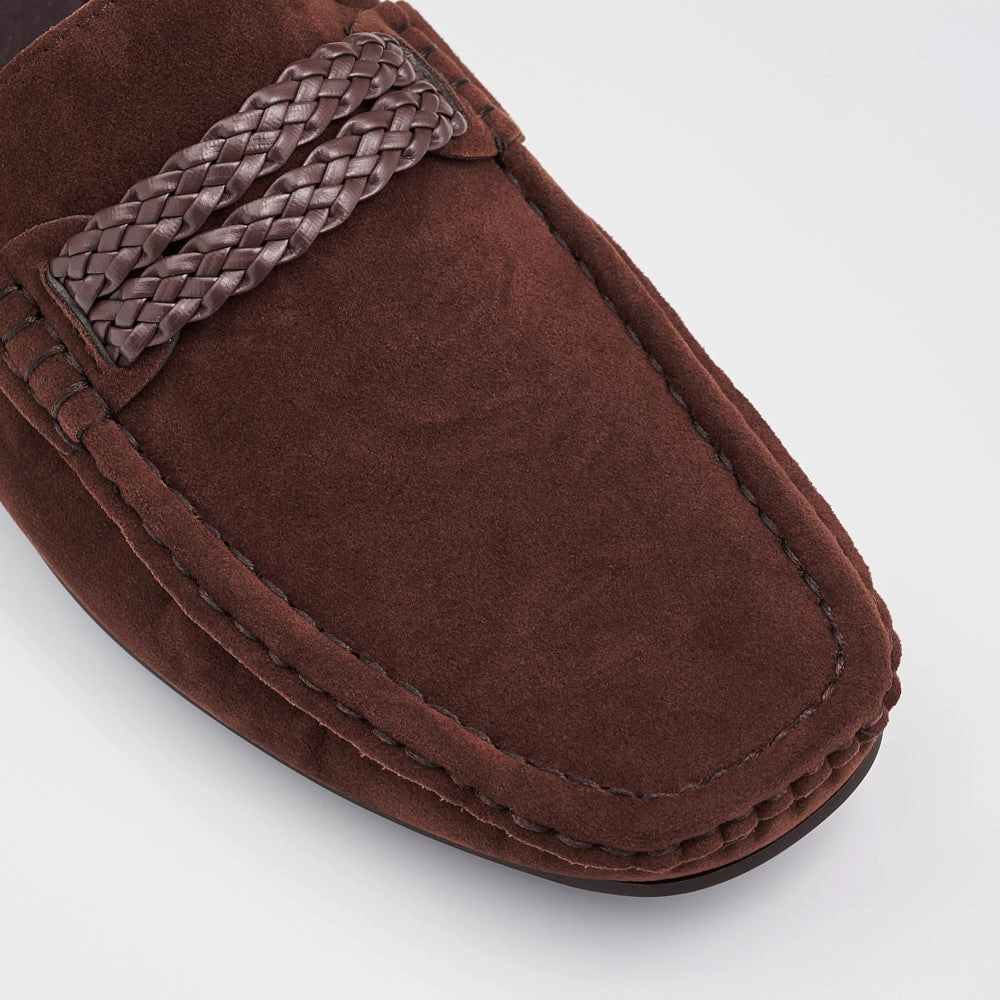 Men Slip On Suede Loafers Sebago Dan Loafers