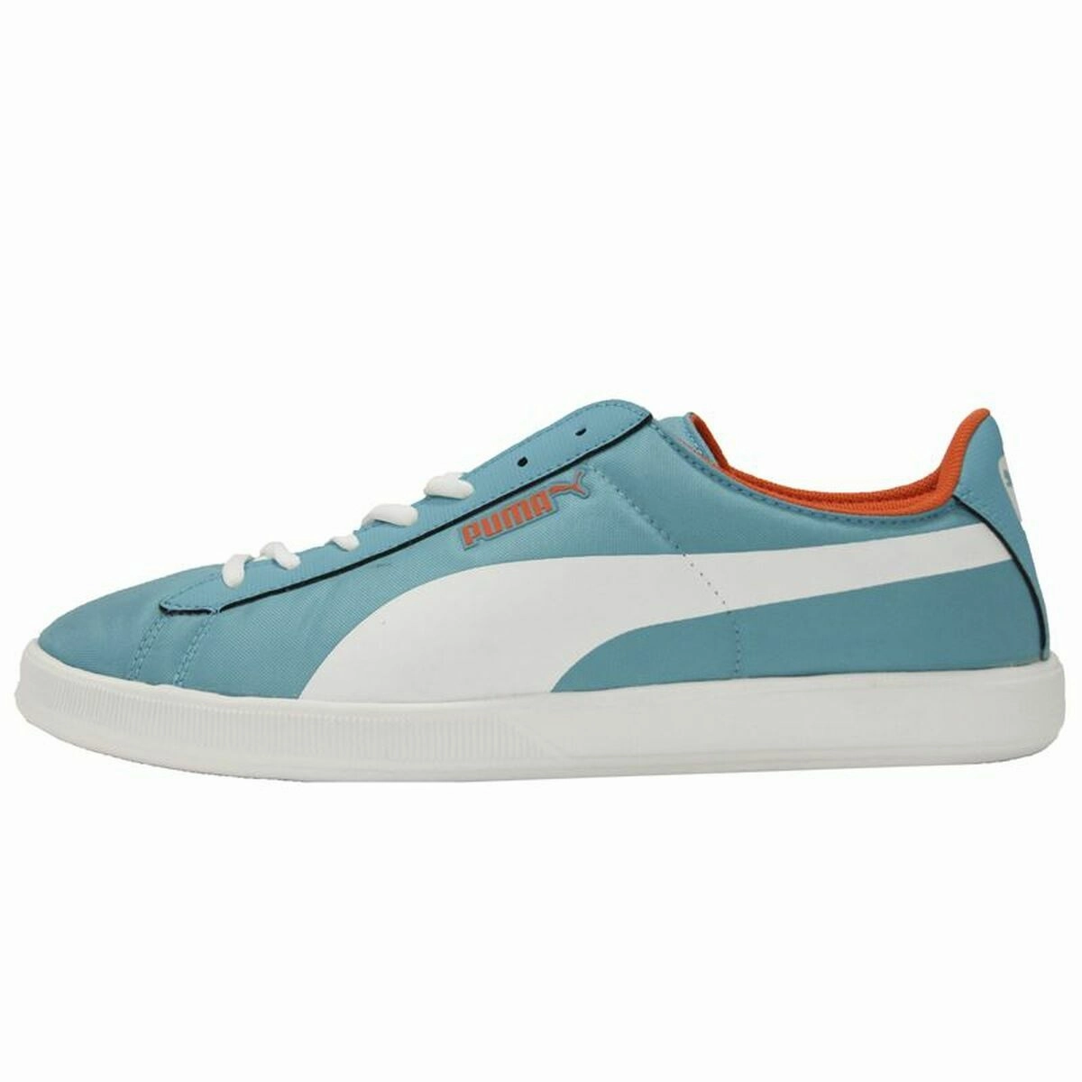 Mens Casual Trainers Puma Lite Lo Nylon Tech  Aquamarine Puma Golf Shoes Spike Replacement