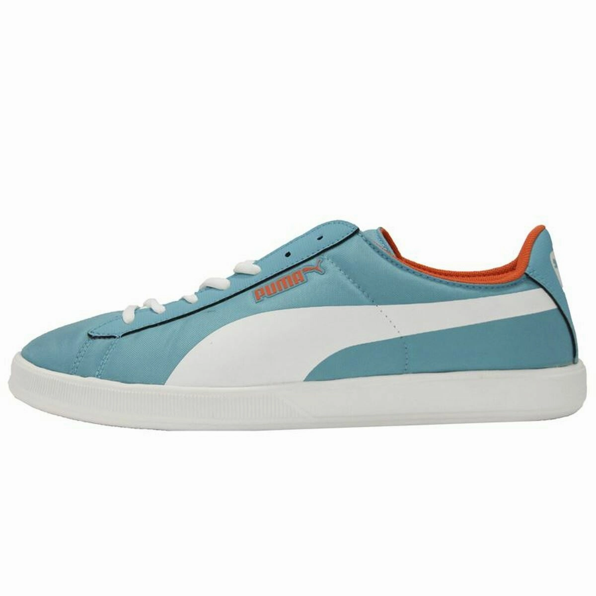 Chandler Smith Puma Shoe Mens Casual Trainers Puma Lite Lo Nylon Tech  Aquamarine