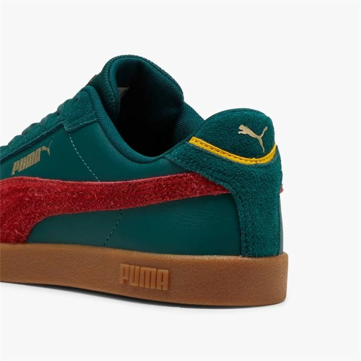 Mens Casual Trainers Puma Puma Club II Era Year Of Sports Green Aquamarine Puma X Palomo Shoes