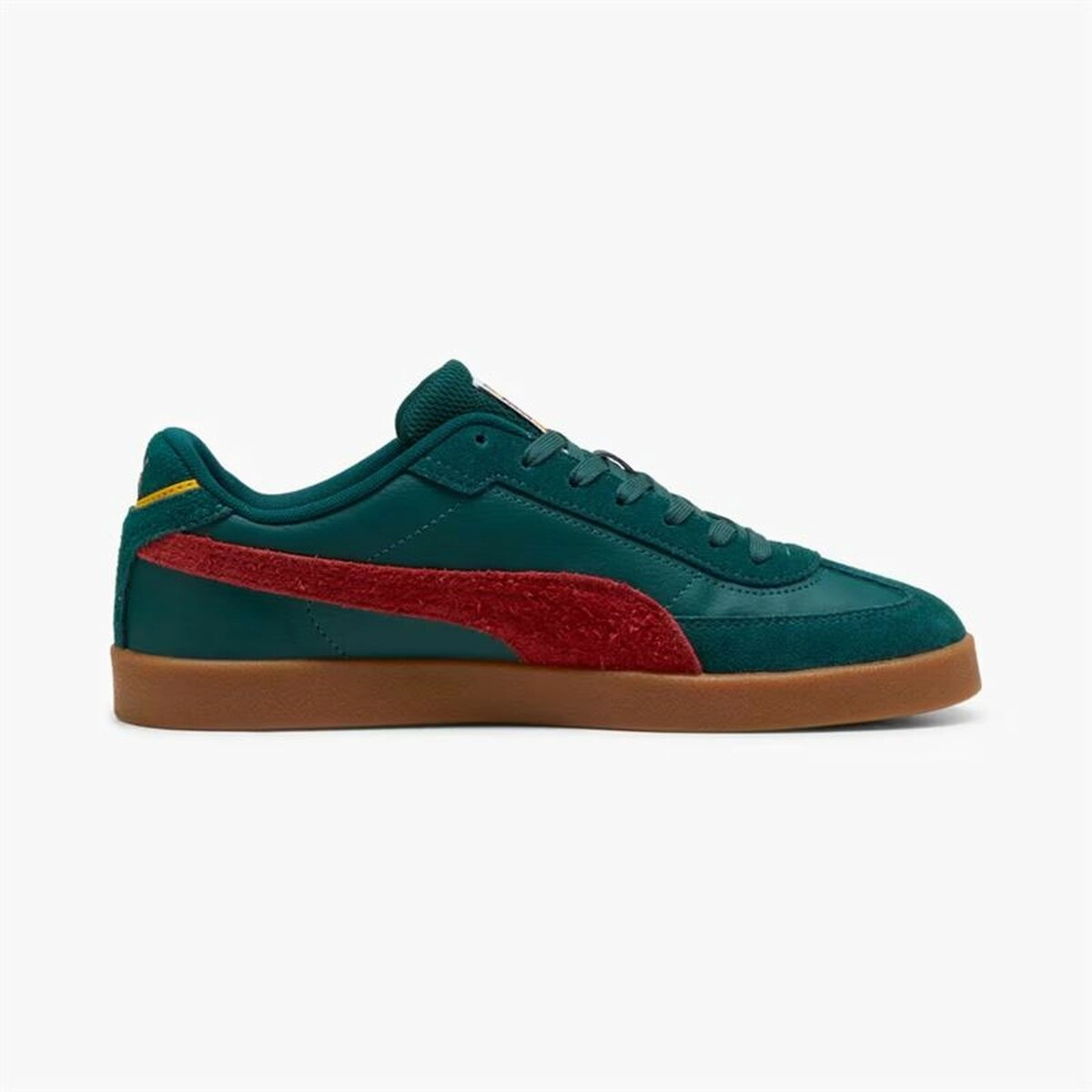 Mens Casual Trainers Puma Puma Club II Era Year Of Sports Green Aquamarine Puma Shoes Pink