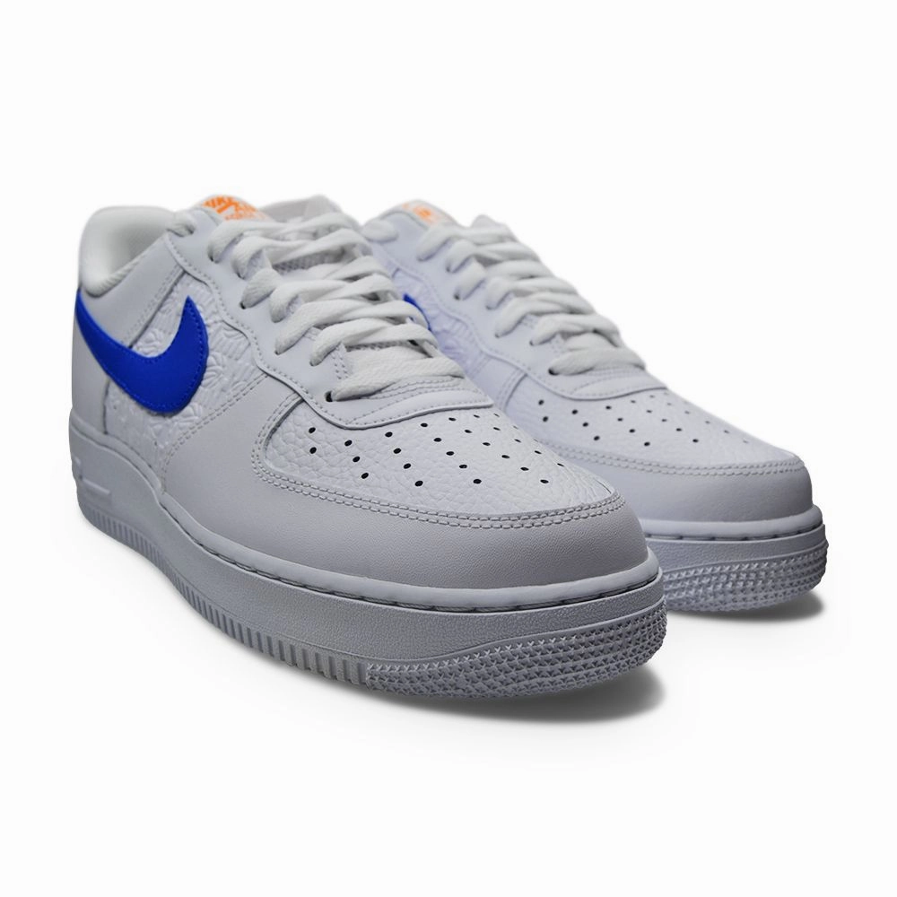 Mens Nike Air Force 1 '07 AF1 EMB 'Embossed Hoops - Royal Blue'' Asics Game Ff Tennis Shoe Review