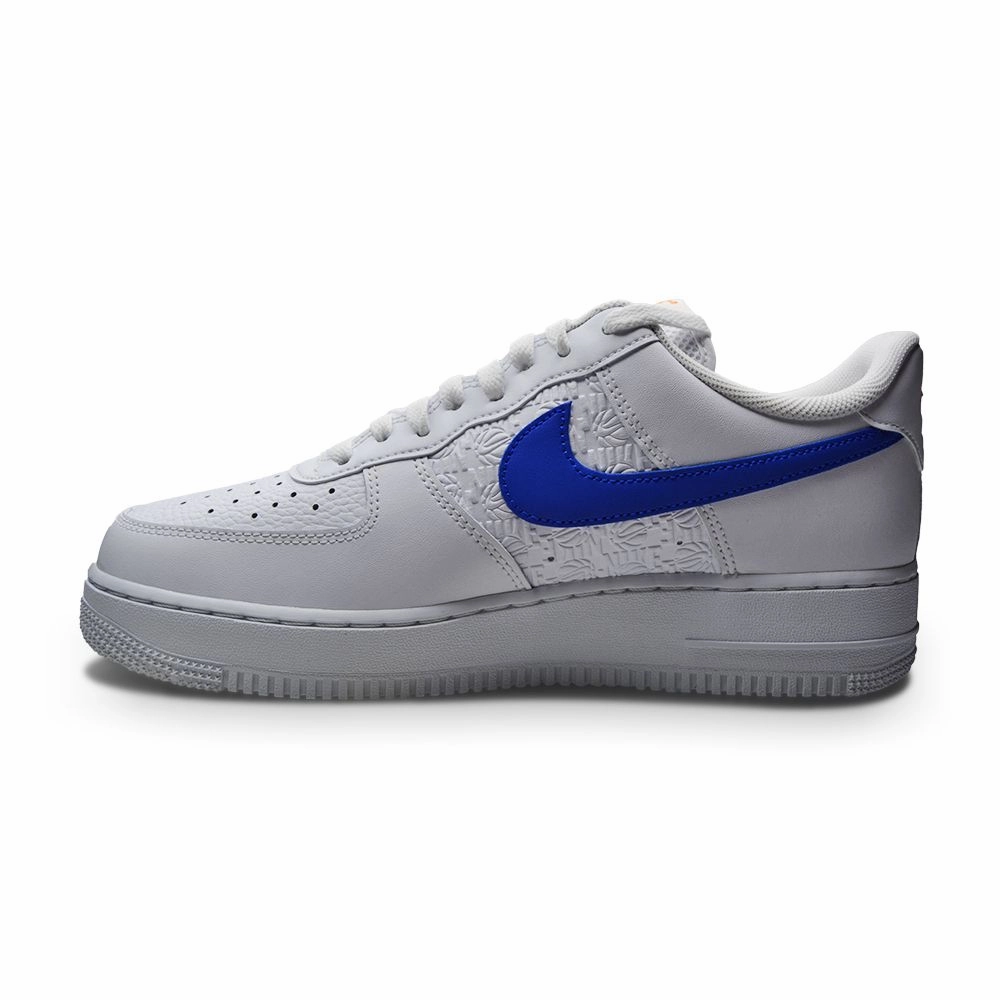 Mens Nike Air Force 1 '07 AF1 EMB 'Embossed Hoops - Royal Blue'' Asics Upcourt 4 Tennis Shoes