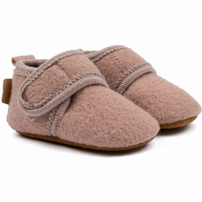 Mikk-Line Adobe Rose Prewalker Wool Eurythmy Slippers