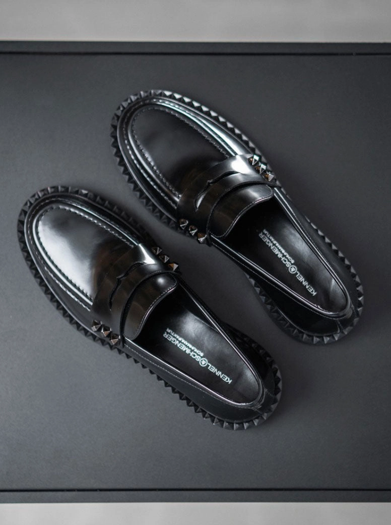 Milo black Peter Milar Loafers