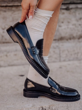 Alexander Wang Carter Loafers Milo black