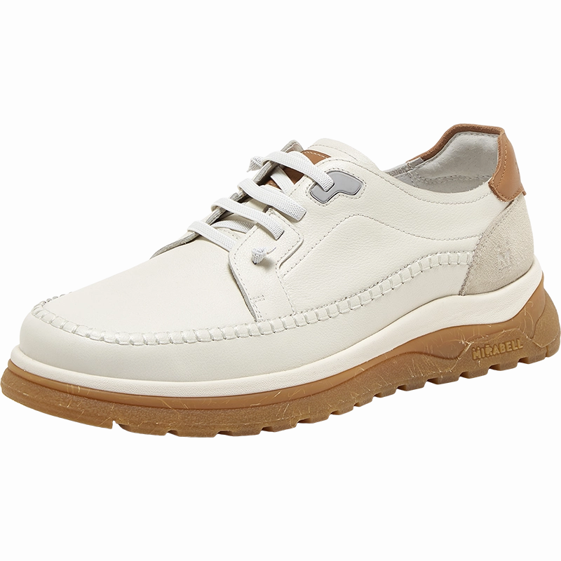 MIRABELL Cow Leather/Cow Split Leather Casual Shoes (Men) Roshe One Premium Casual Shoes