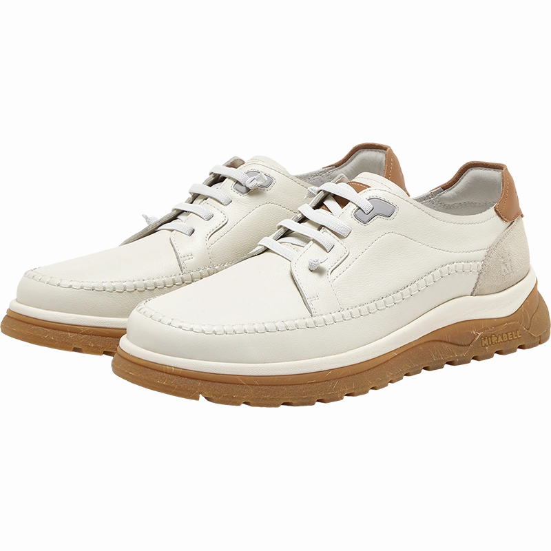 MIRABELL Cow Leather/Cow Split Leather Casual Shoes (Men) Affordable Business Casual Shoes