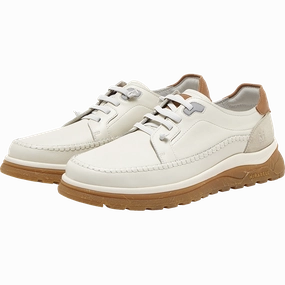 Brogue Casual Shoes MIRABELL Cow Leather/Cow Split Leather Casual Shoes (Men)