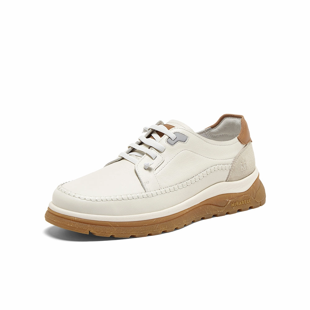 Party Wear Casual Shoes MIRABELL Cow Leather/Cow Split Leather Casual Shoes (Men)