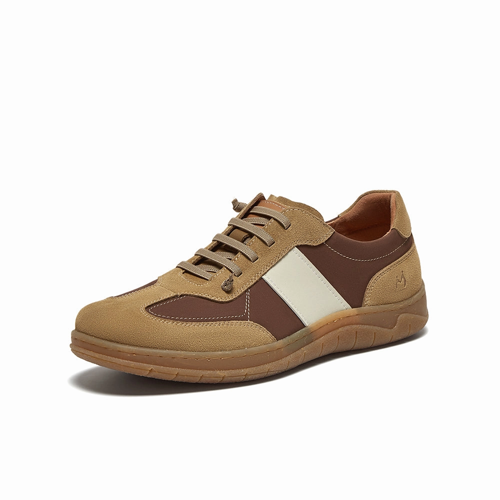 MIRABELL Cowhide Leather/Cow Split Leather Casual Shoes (Men) Blazer Low Suede Premium Casual Shoes