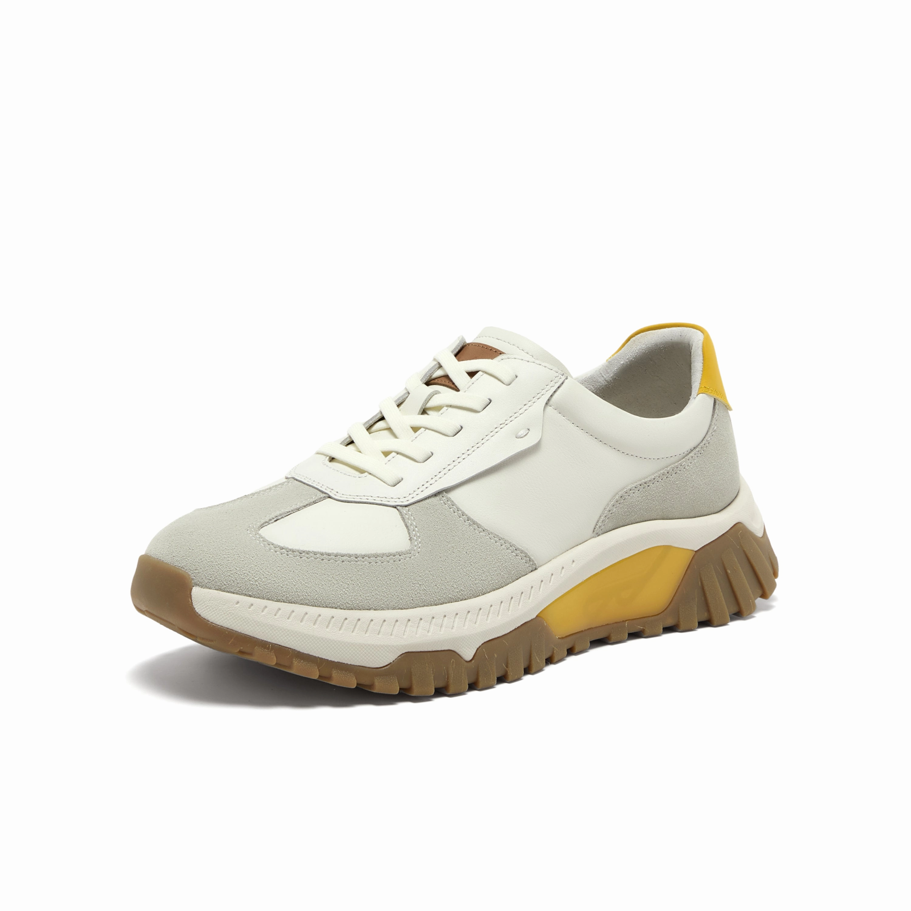 MIRABELL Cowhide Leather/Cow Split Leather Casual Shoes (Men) Casual Best Slip On Shoes