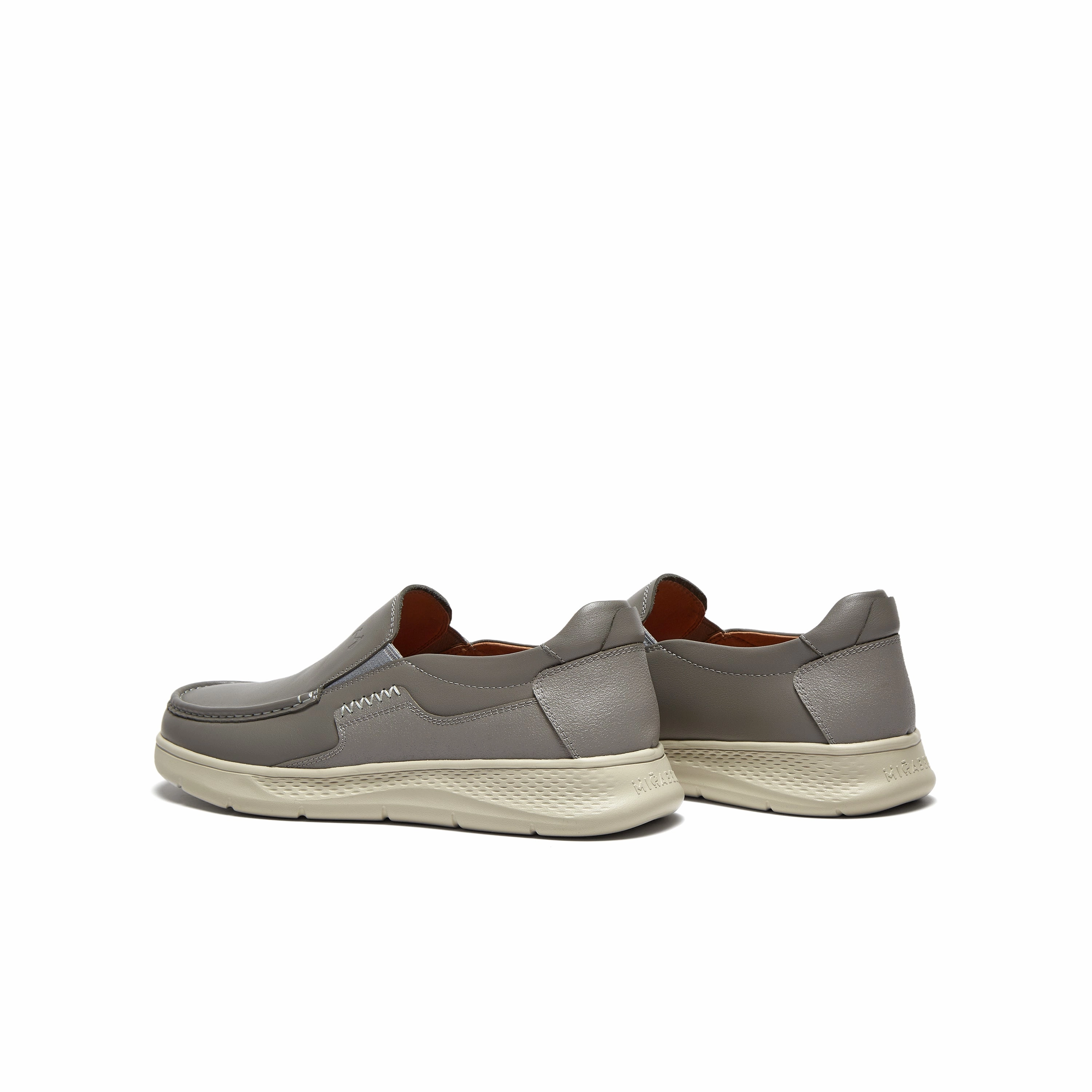 MIRABELL Cowhide Leather/Cow Split Leather Casual Shoes (Men) Casual Shoes For Women