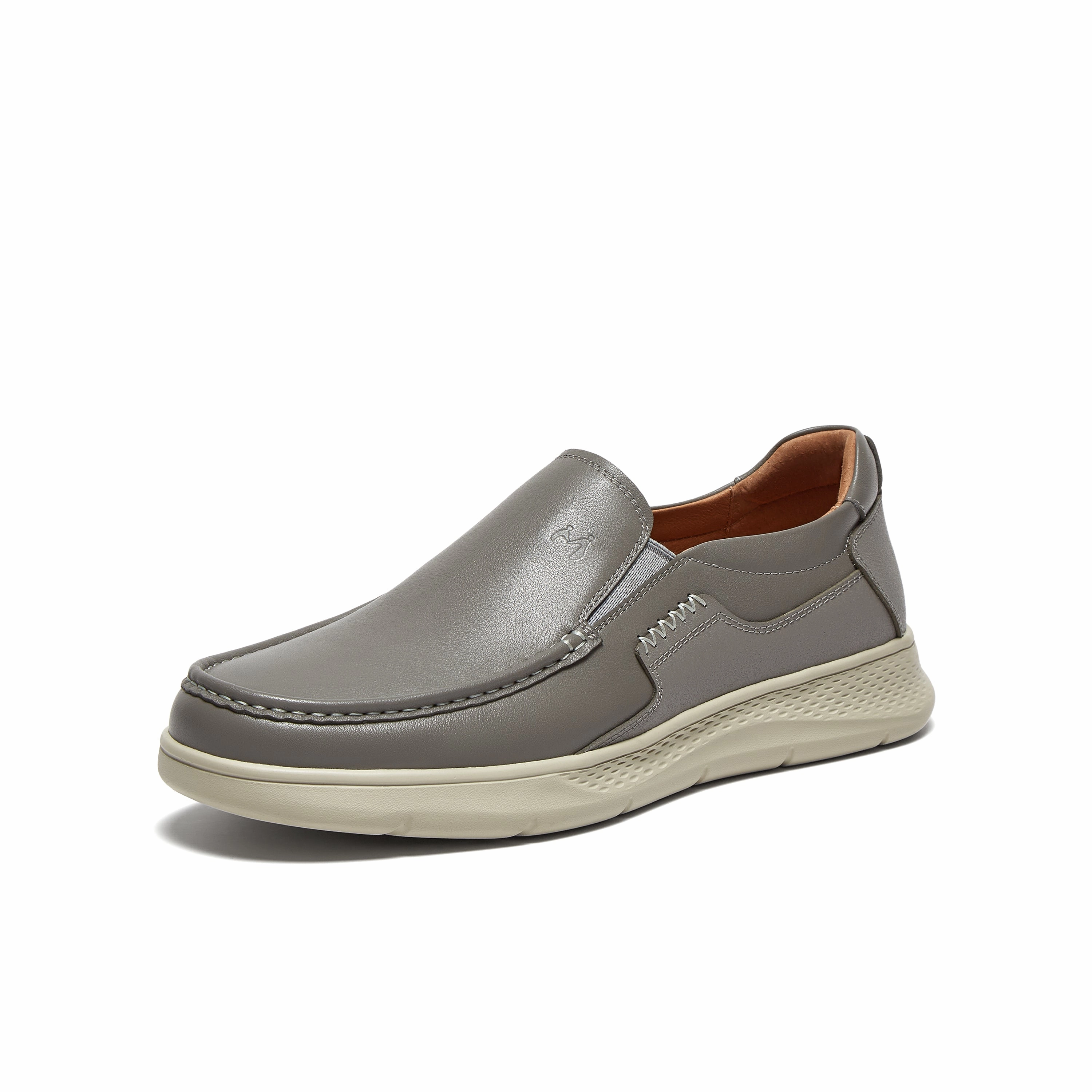 Ballerina Casual Shoes MIRABELL Cowhide Leather/Cow Split Leather Casual Shoes (Men)