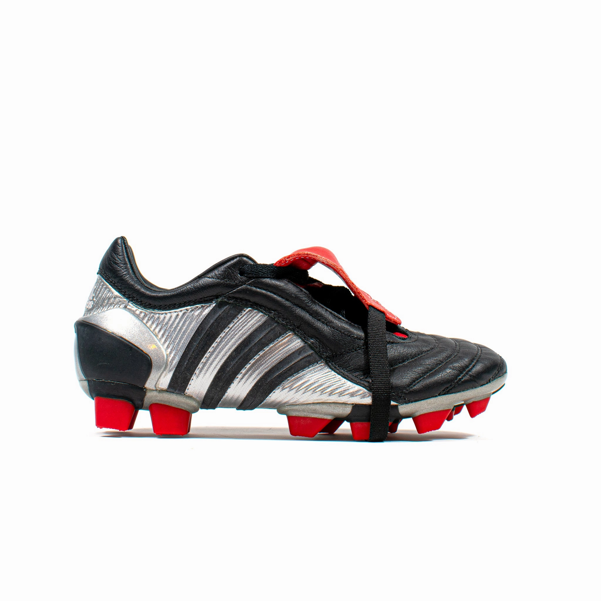 Adidas Skateboarding Shoes Adidas Predator Pulse Black Silver FG