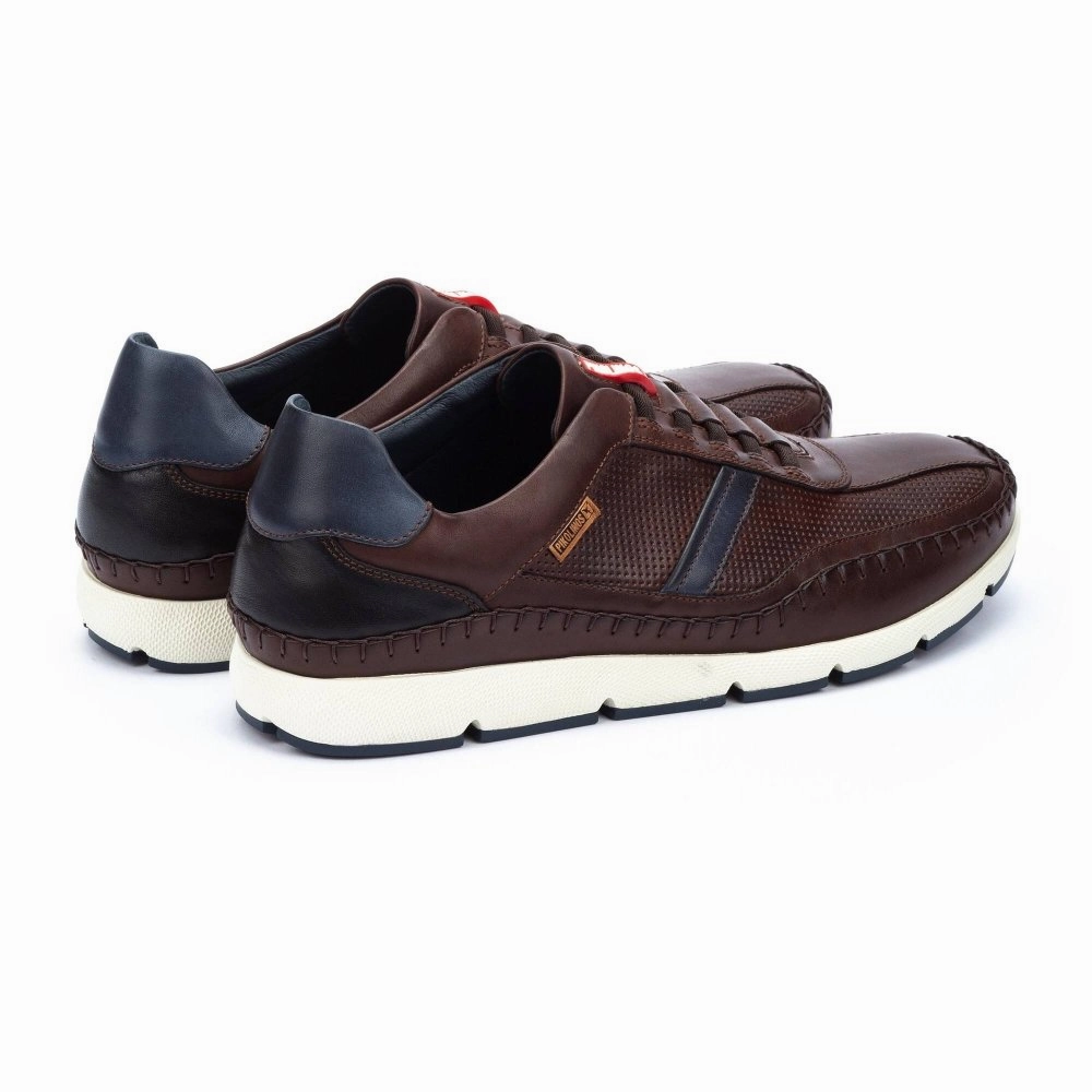 Penny Loafers Nearby Pikolinos Men's Fuencarral M4U-6046C6 - Olmo