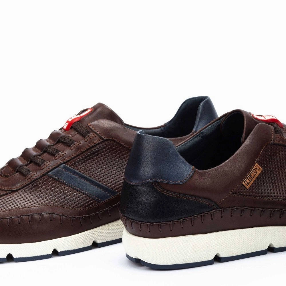 Sanctuary Loafers Pikolinos Men's Fuencarral M4U-6046C6 - Olmo