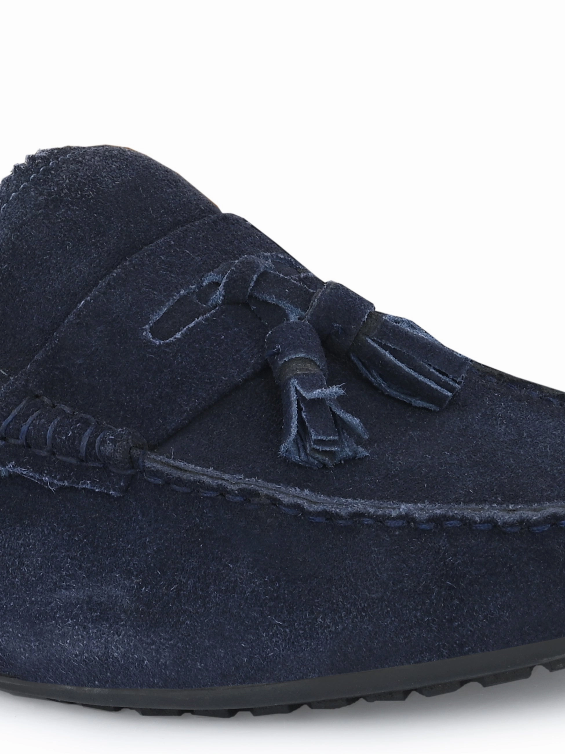 Dash Blue Driving Loafers Orthoture-orthopedic Platform Loafers