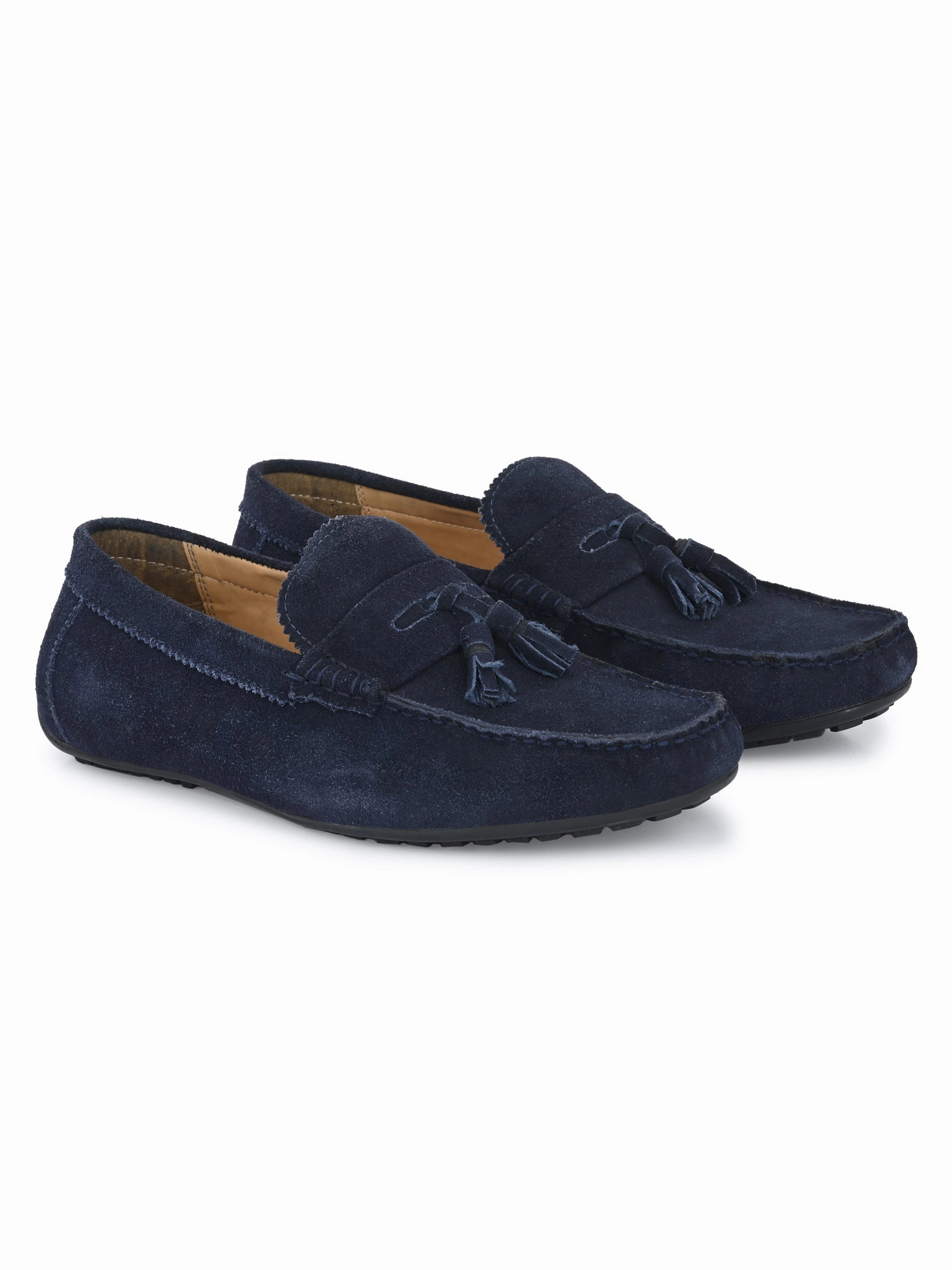 Yellow Loafers Dash Blue Driving Loafers