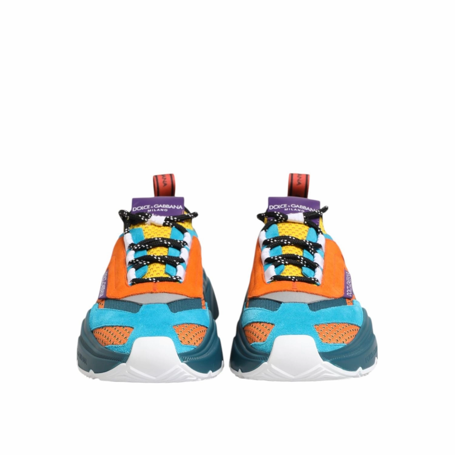 Silver Sneakers List Of Gyms Dolce & Gabbana Multicolor Daymaster Low Top Sneakers Shoes