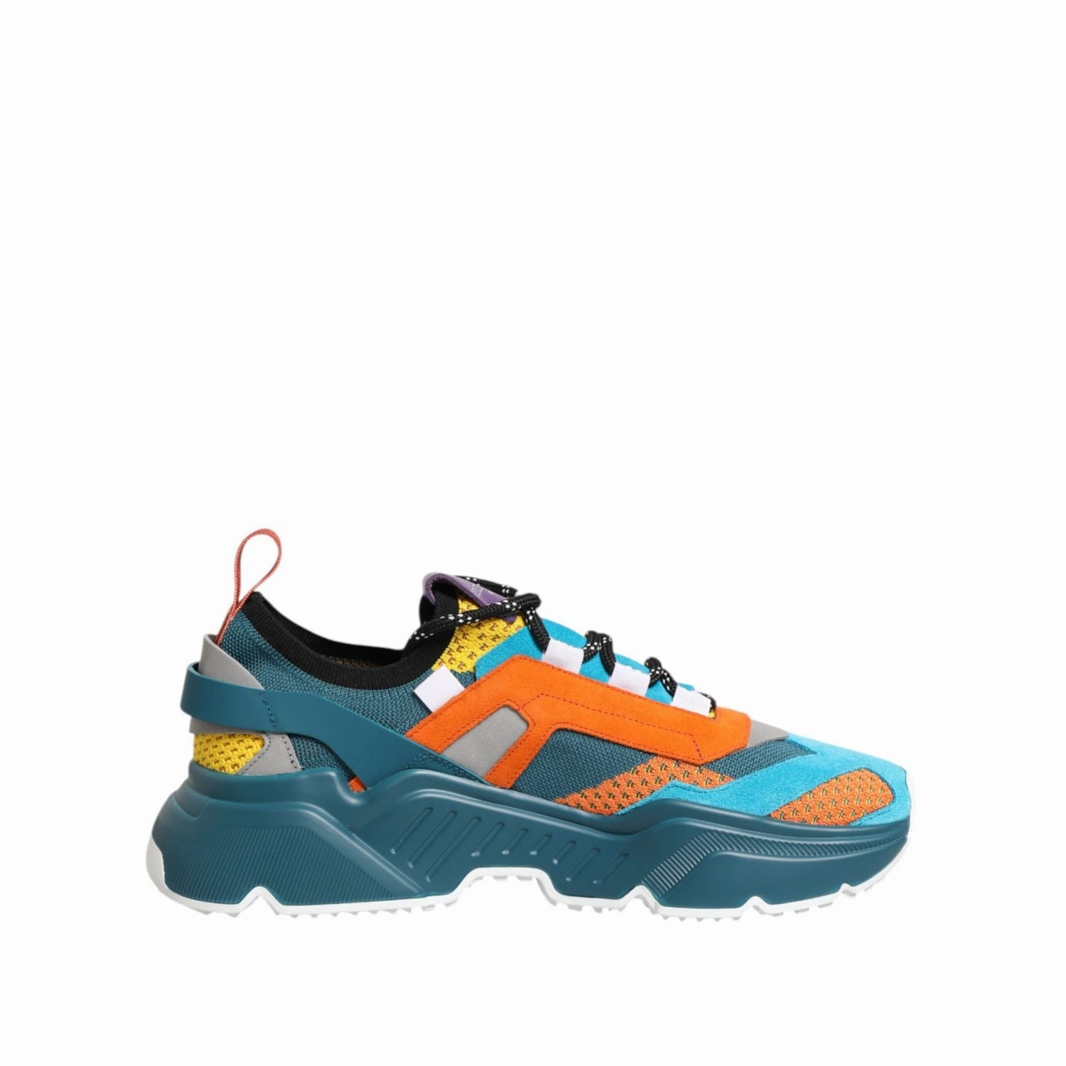 Dolce & Gabbana Multicolor Daymaster Low Top Sneakers Shoes Impact Sneakers