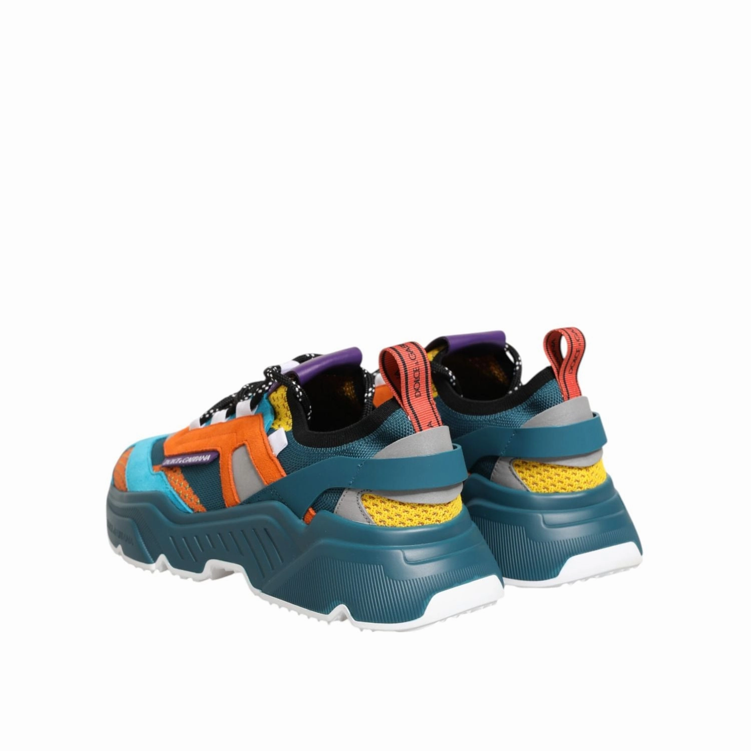 Bike Sneakers Dolce & Gabbana Multicolor Daymaster Low Top Sneakers Shoes