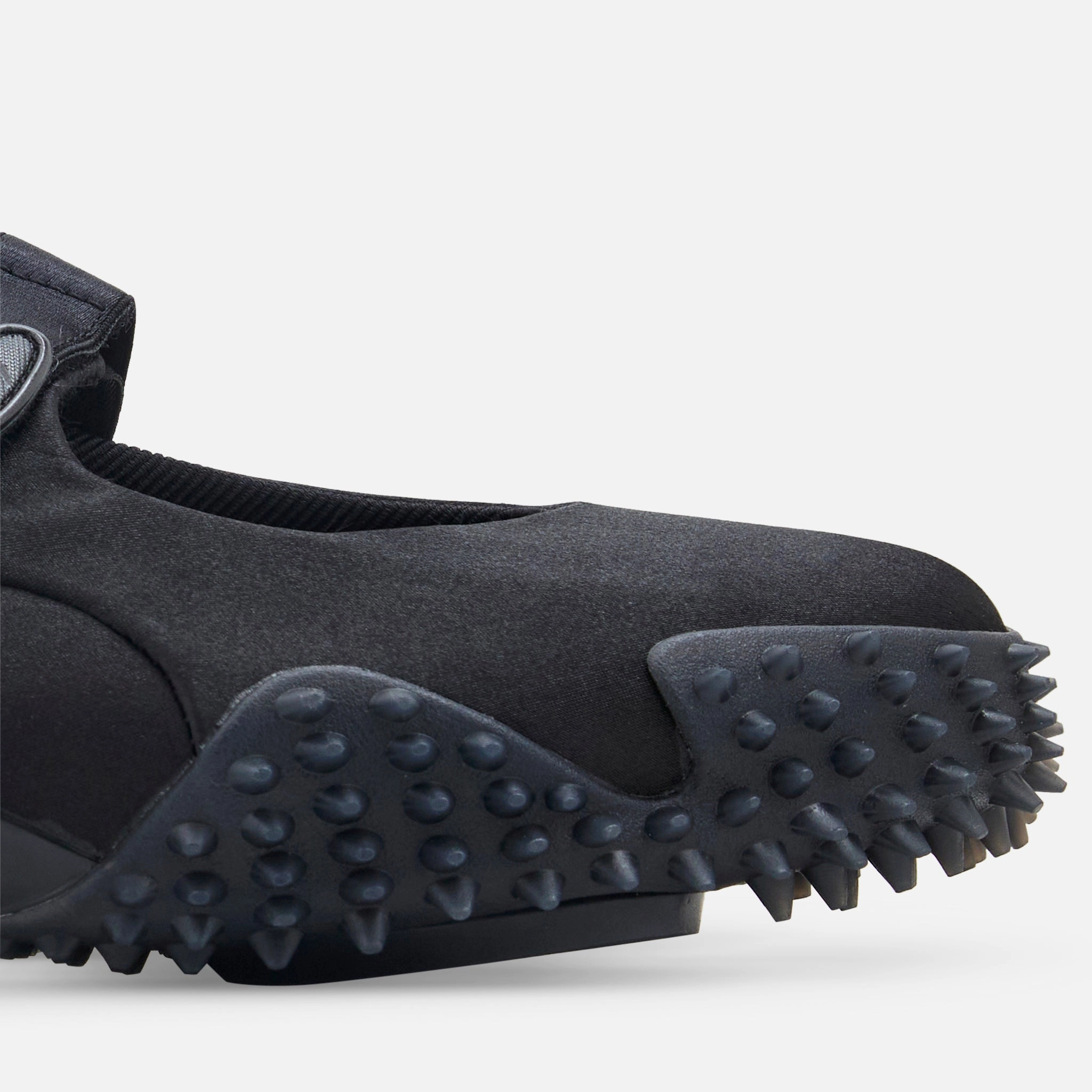 Mostro Fey Satin PUMA Black | Cool Dark Gray Puma Rick And Morty Shoes