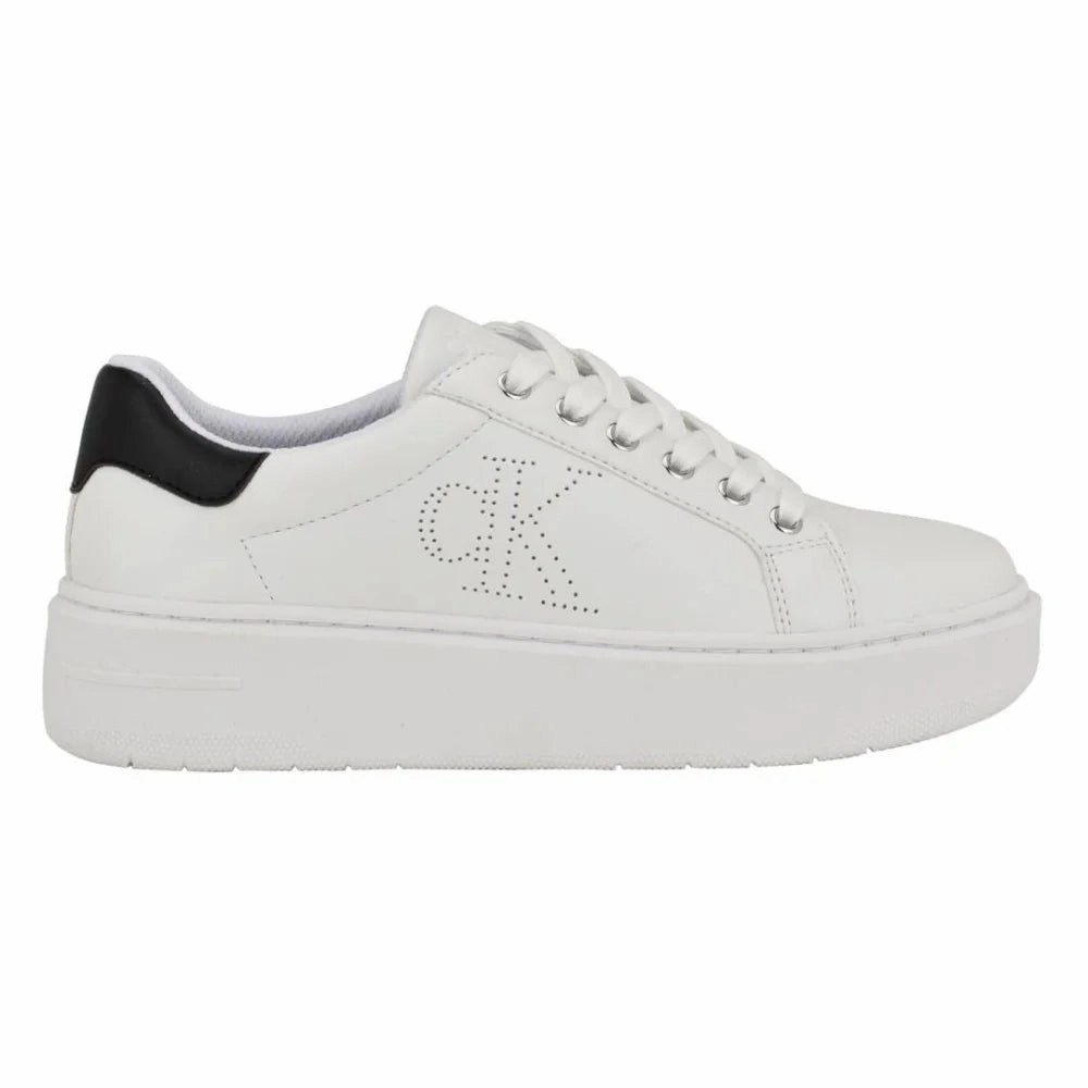 22. NULL Calvin Klein Daili Sneakers Women - WHT