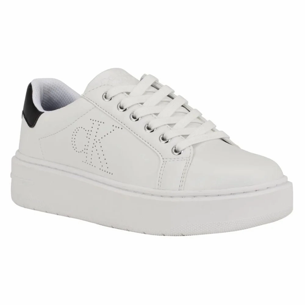 Calvin Klein Daili Sneakers Women - WHT Best Sneakers For Running