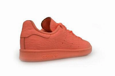 Best Running Shoes For People With High Arches Womens Adidas Stan Smith W - AQ6807 - Peach Sunglow Trainers