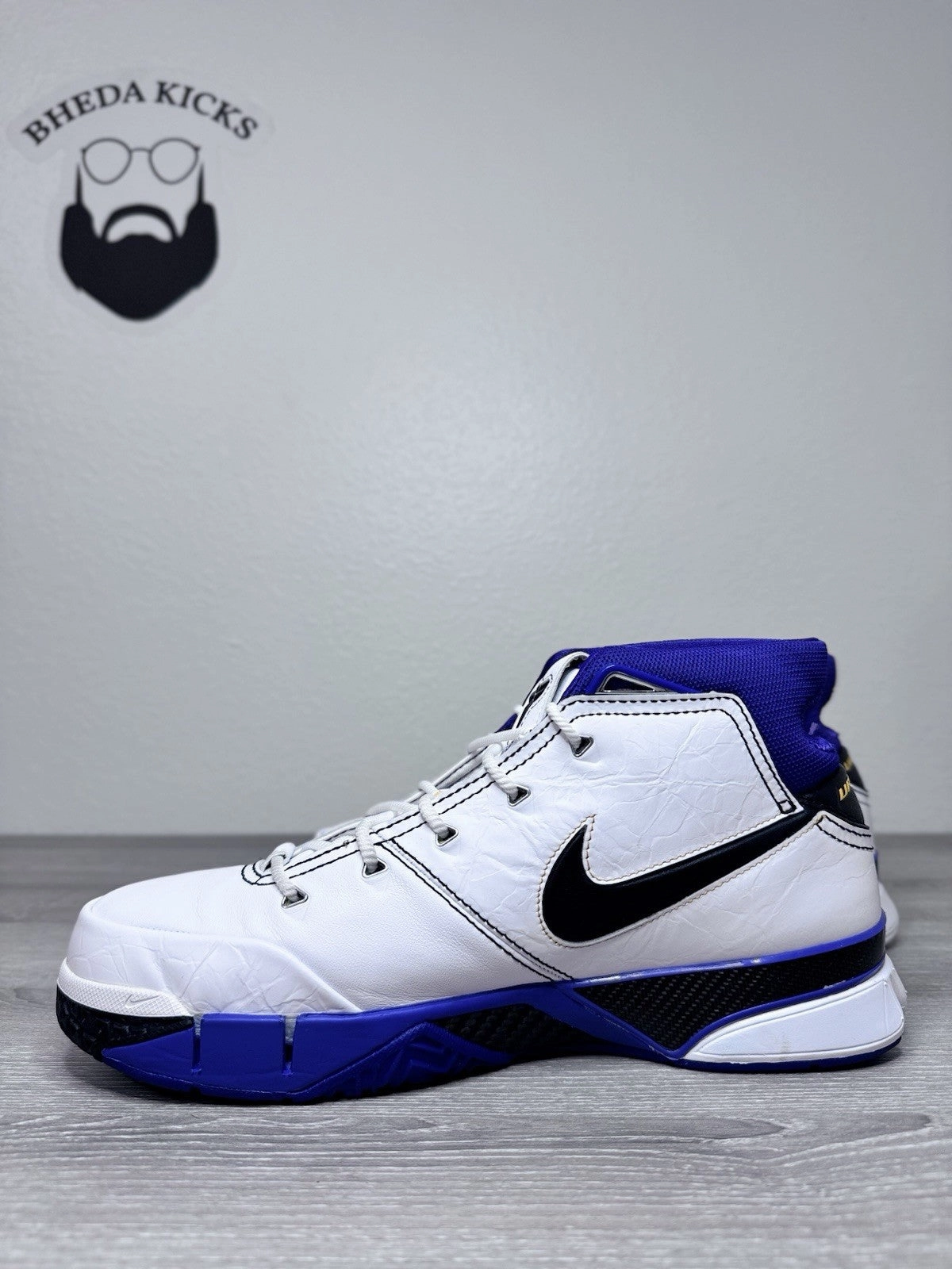 Size 11 - Nike Kobe 1 Protro 81 Points Lakers Sneakers AQ2728-105 Preowned Og Asics Shoes For Running Reviews
