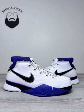 Best Asics Running Shoes 2023 Size 11 - Nike Kobe 1 Protro 81 Points Lakers Sneakers AQ2728-105 Preowned Og