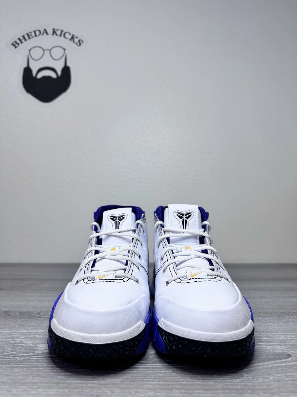 Asics Gel Kayano 20 Running Shoes Size 11 - Nike Kobe 1 Protro 81 Points Lakers Sneakers AQ2728-105 Preowned Og