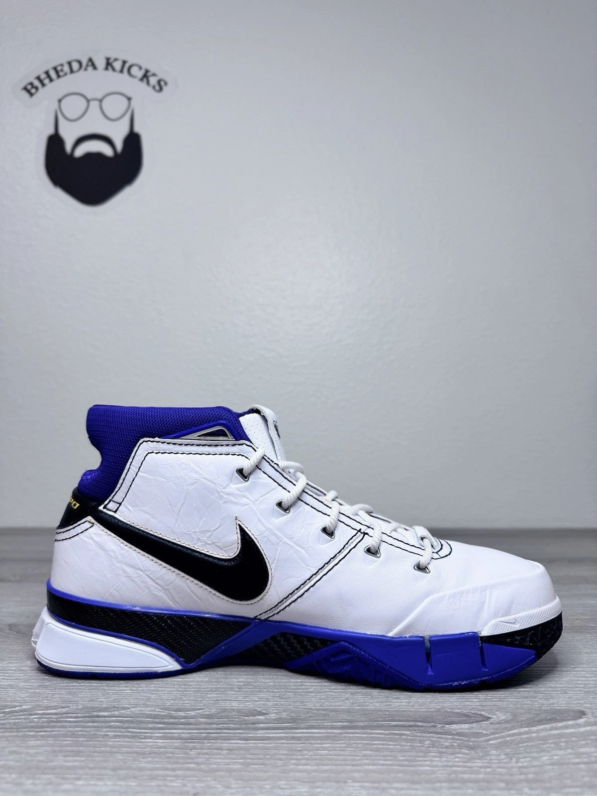 Asics Carbon Plate Running Shoe Size 11 - Nike Kobe 1 Protro 81 Points Lakers Sneakers AQ2728-105 Preowned Og