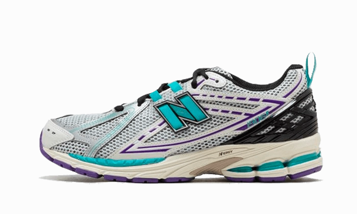 New Balance 9060 White Navy 1906R White Aqua Purple