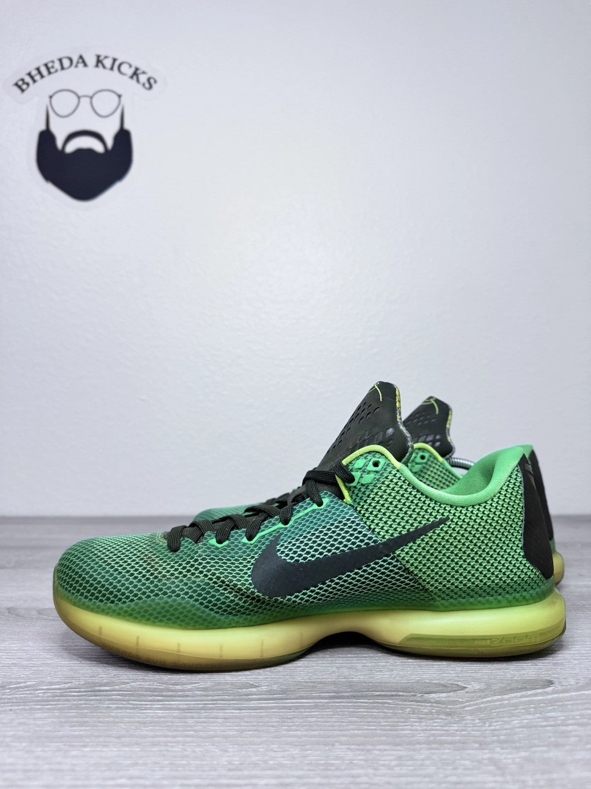 Asics Gt 2000 Sx Walking Shoe Size 11.5 - Nike Kobe 10 Vino 705317-333 Green Preowned Authentic Clean