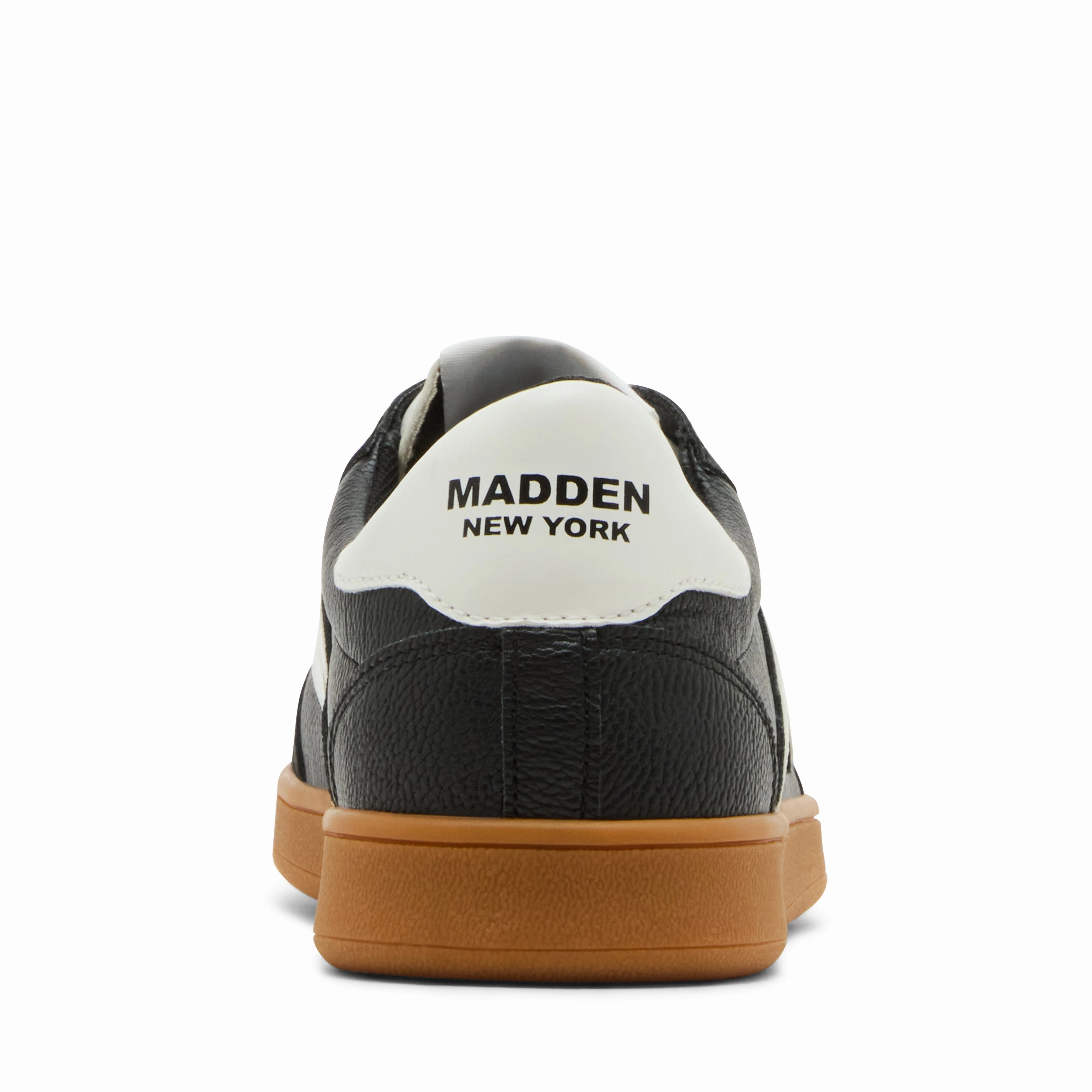 8053 Arc Crazy Horse Leather Casual Shoes MSAMMEL BLACK SNEAKERS