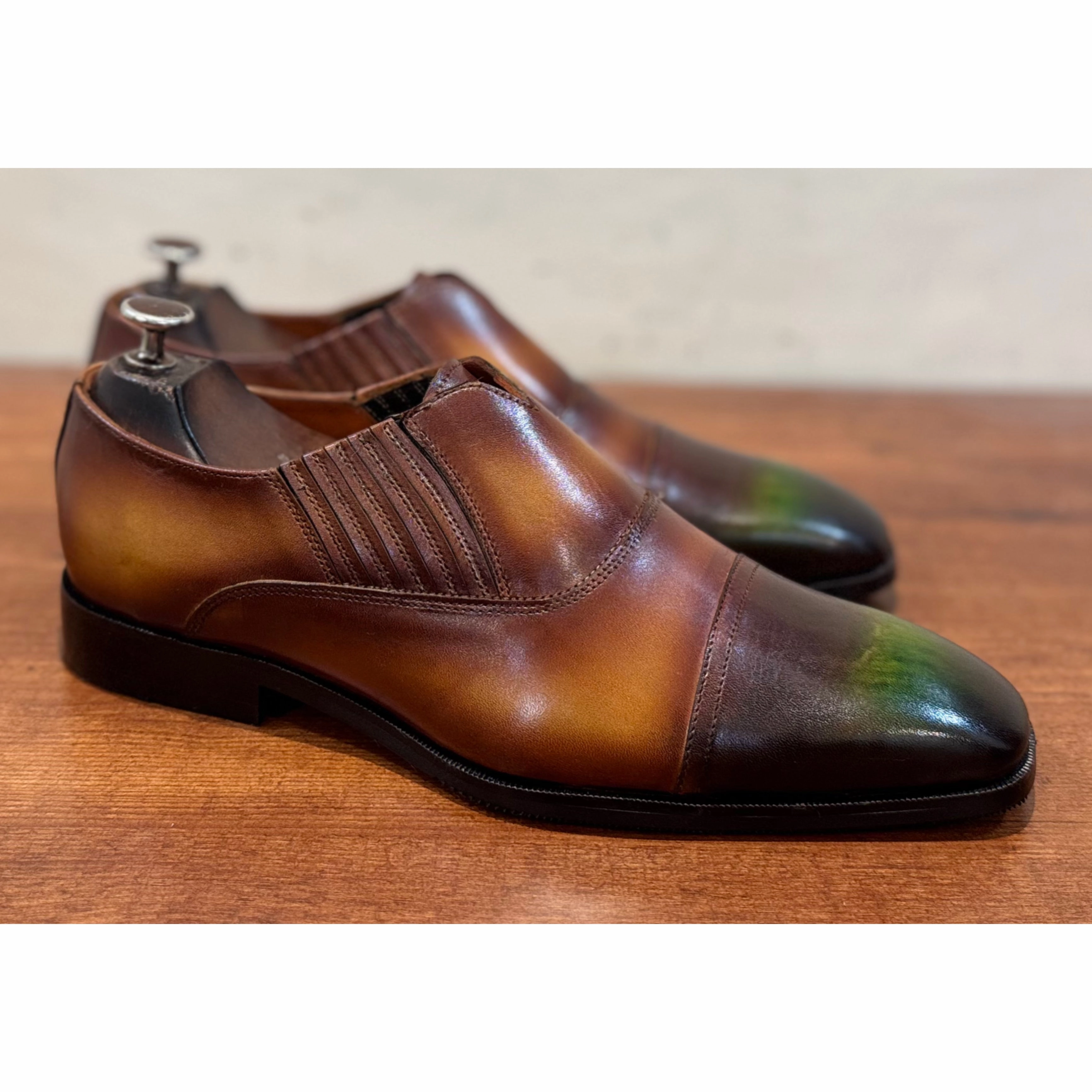 Multi Color Loafers Italia Jeffrey Campbell Platform Loafers