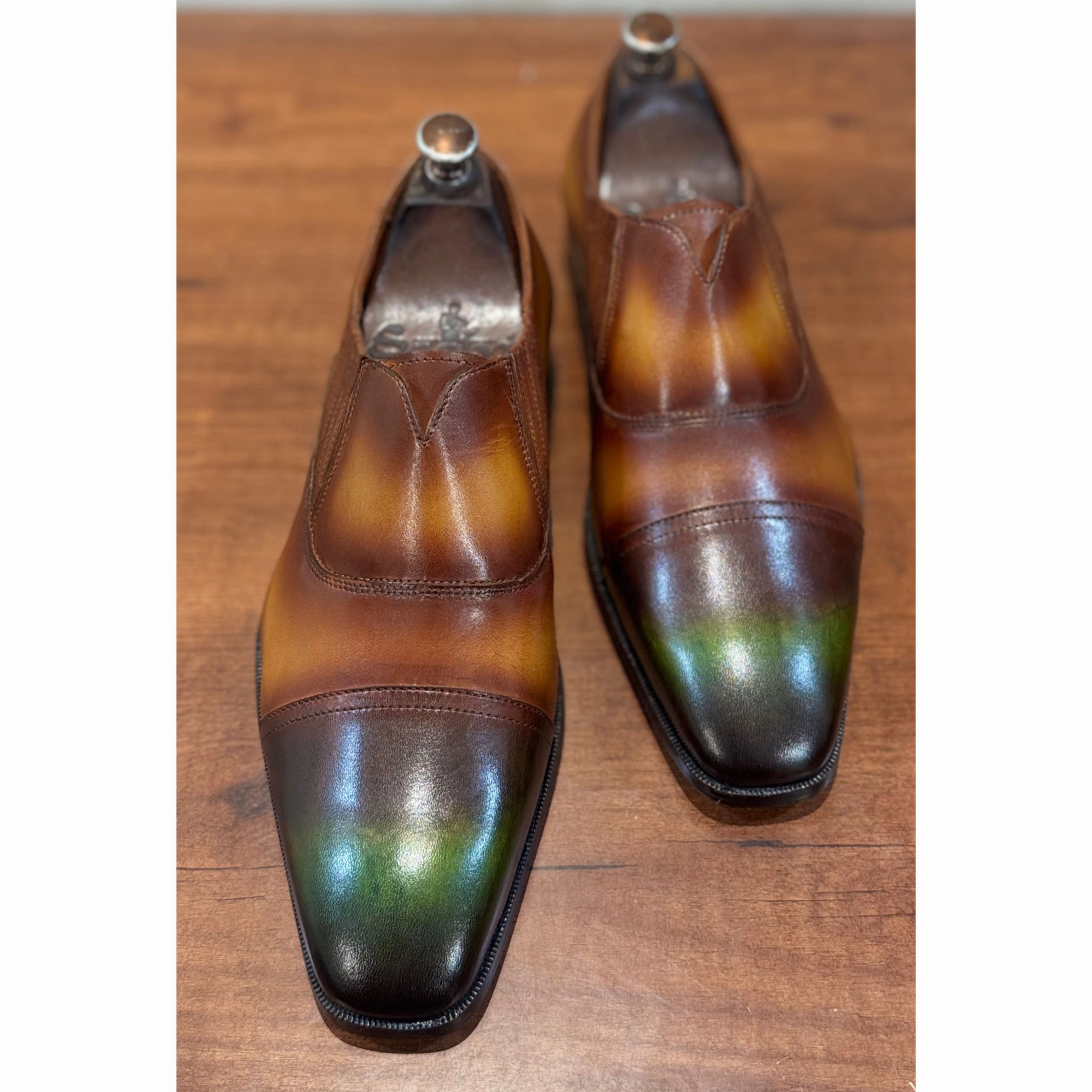 Belgian Loafers With Tuxedo Multi Color Loafers Italia