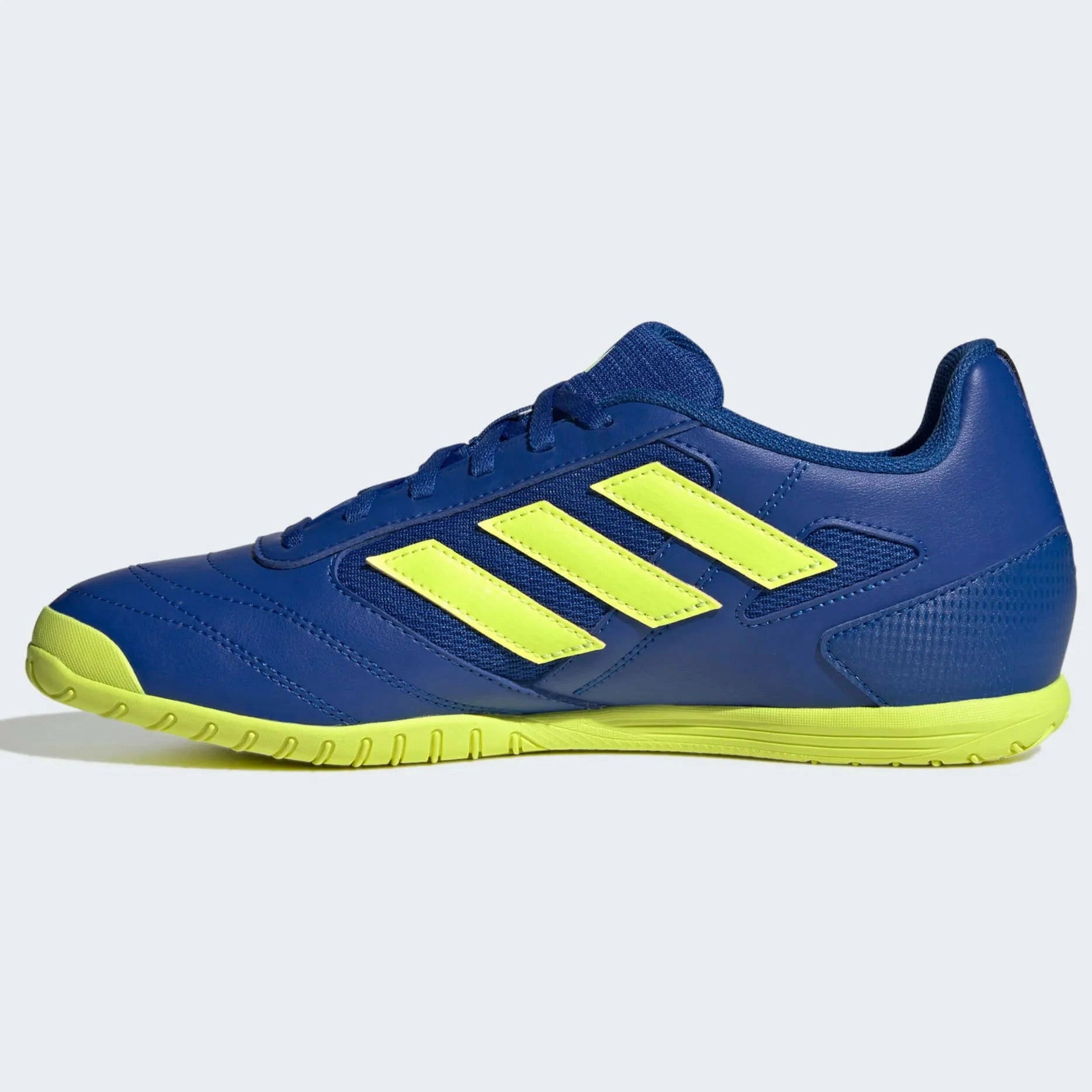 Adidas Super Sala 2 Indoor - Royal Blue - Solar Yellow Adidas Superstar Skate Shoes