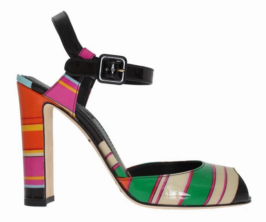 Cloud Steppers Sandals Multicolor Leather Sandals Pumps