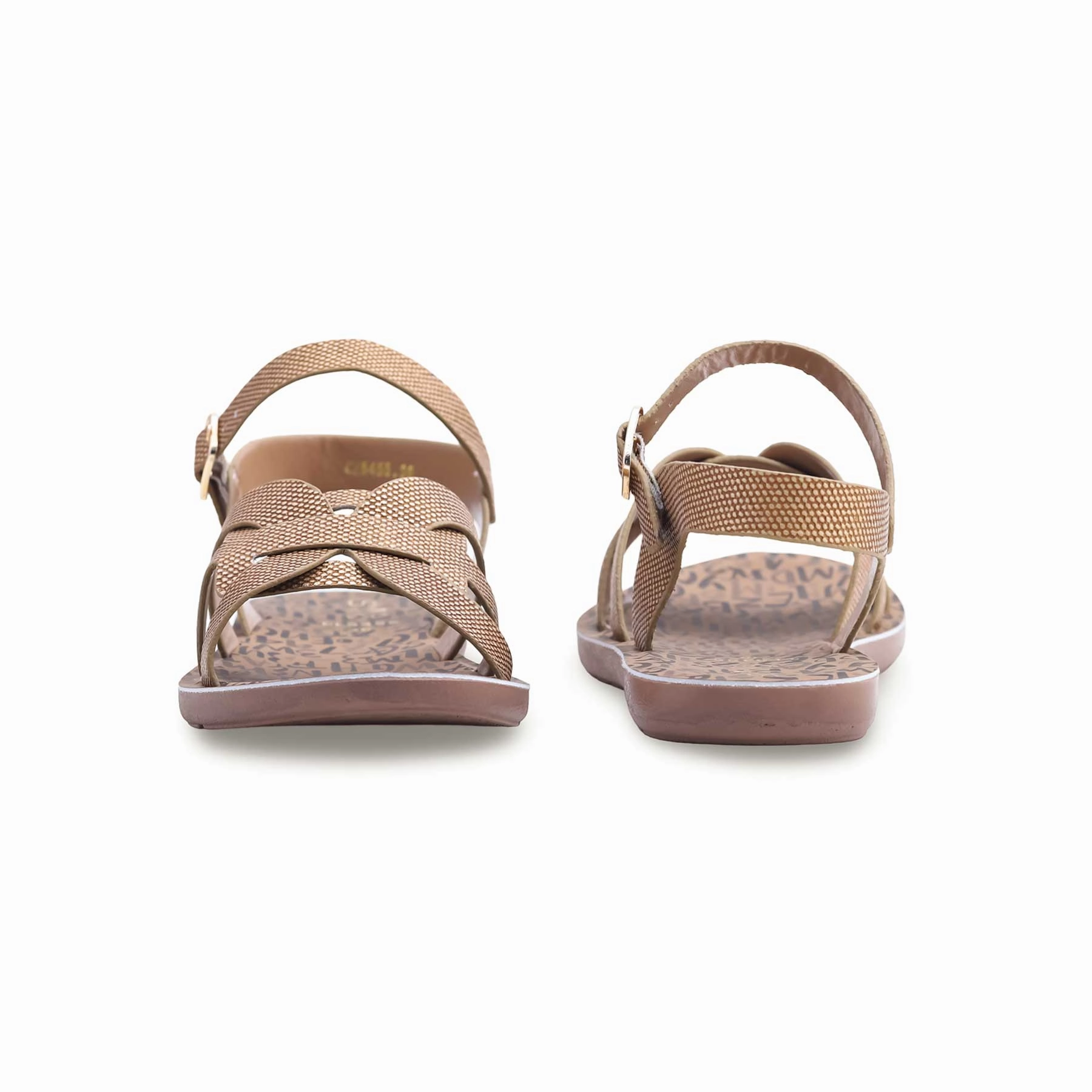 Casual Shoes Lace Styles Mustard Casual Sandal CL5455