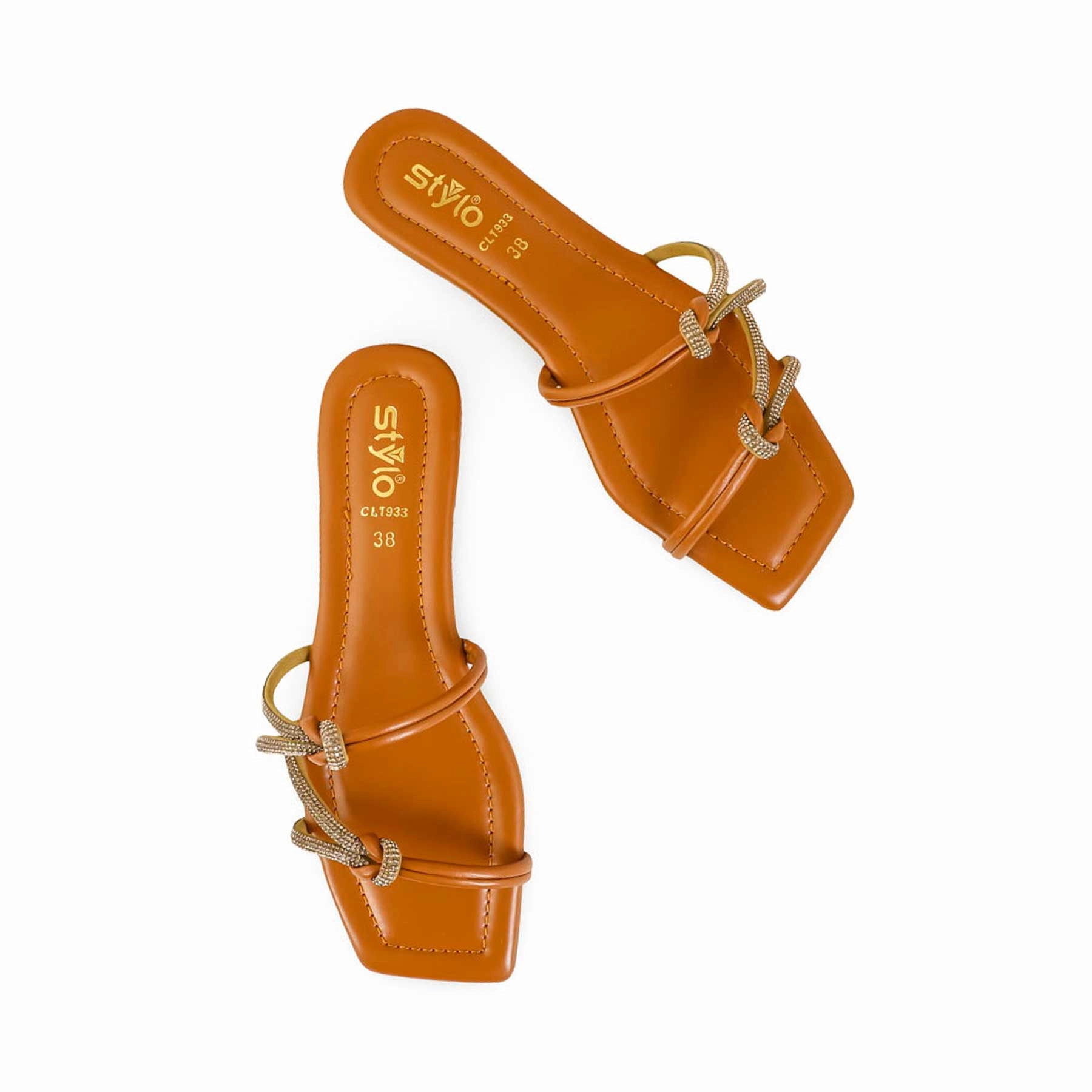 Mustard Casual Slipper CL1933 Casual Racing Shoes