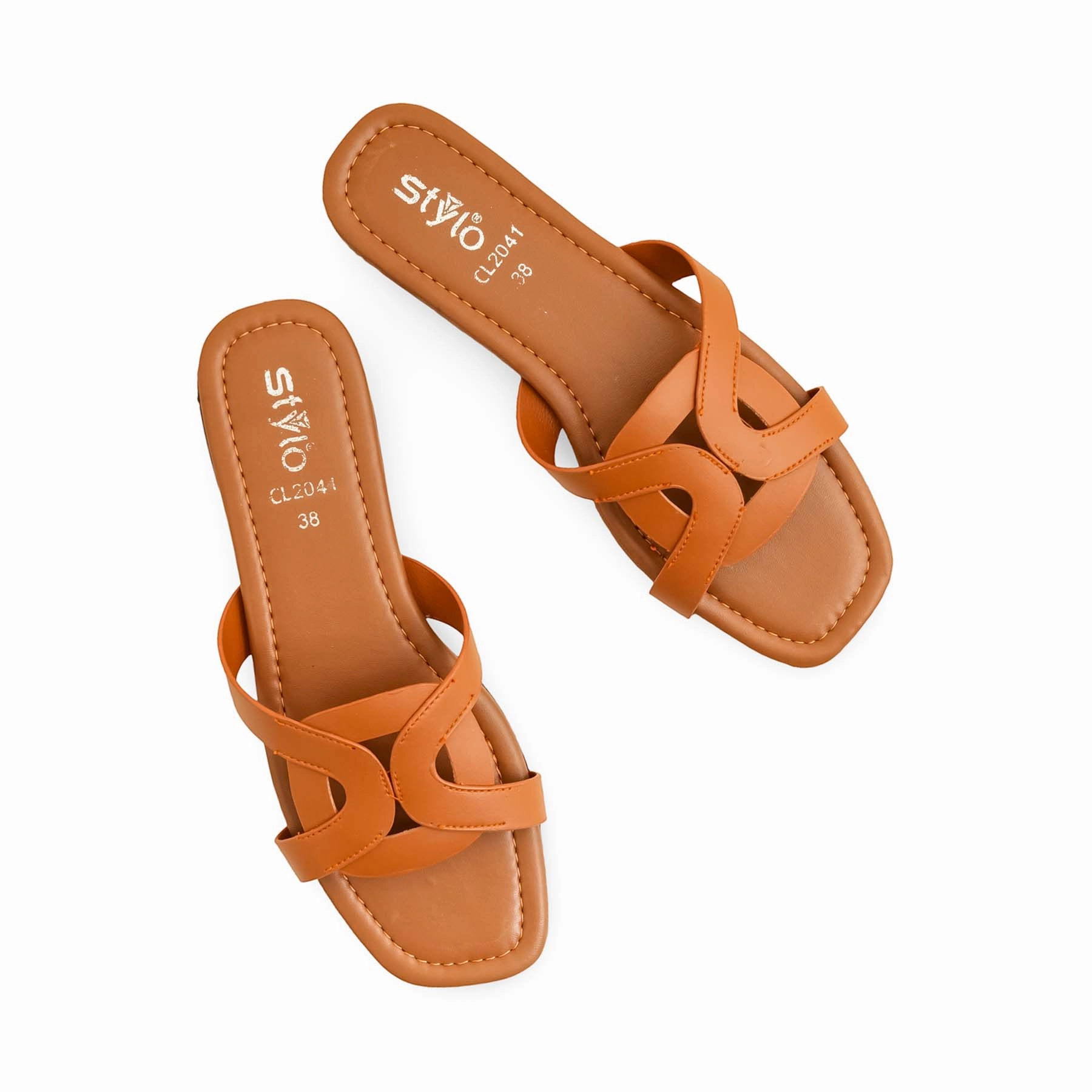 Nipple Slippers Mustard Casual Slipper CL2041