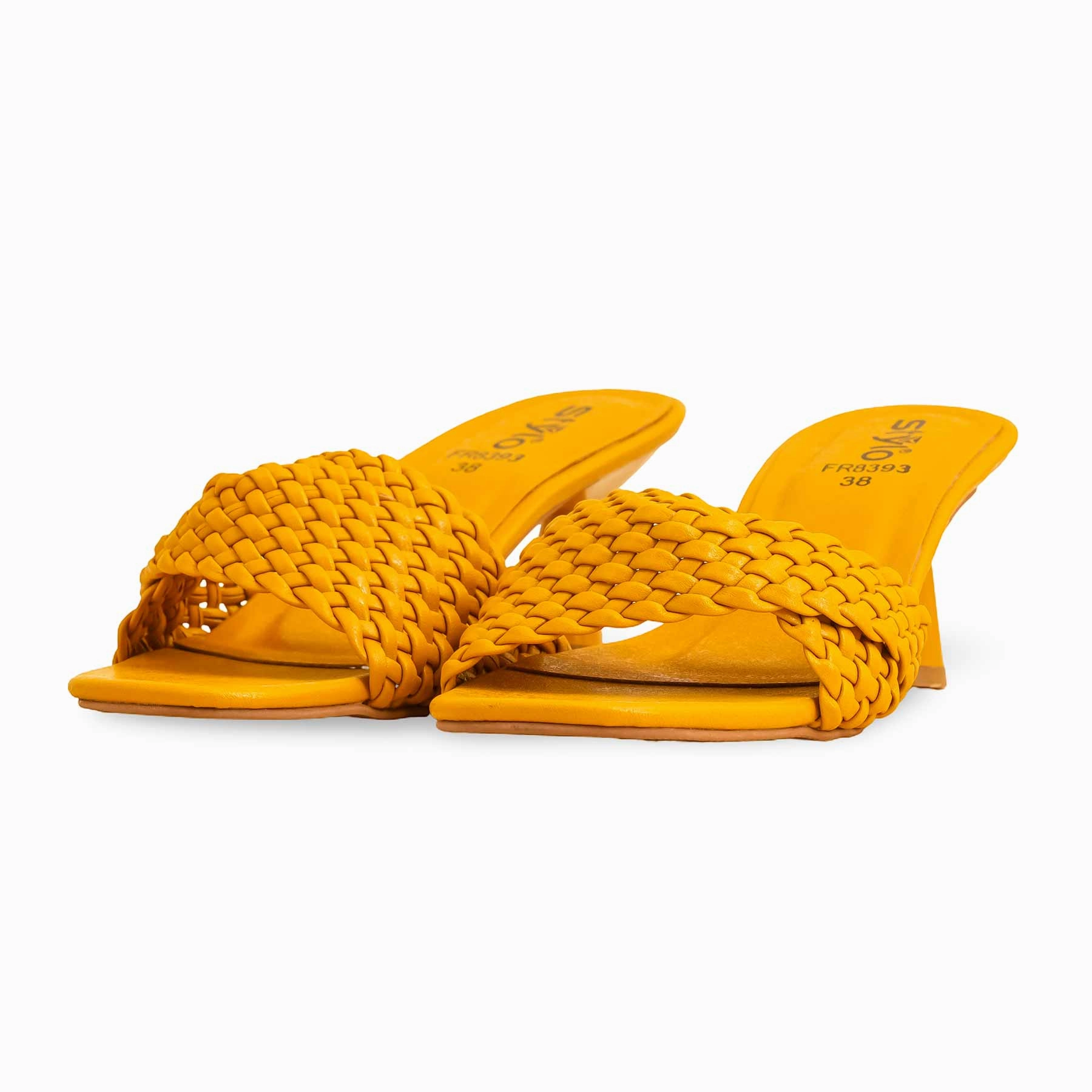Break Your Glass Slippers Mustard Formal Slipper FR8393