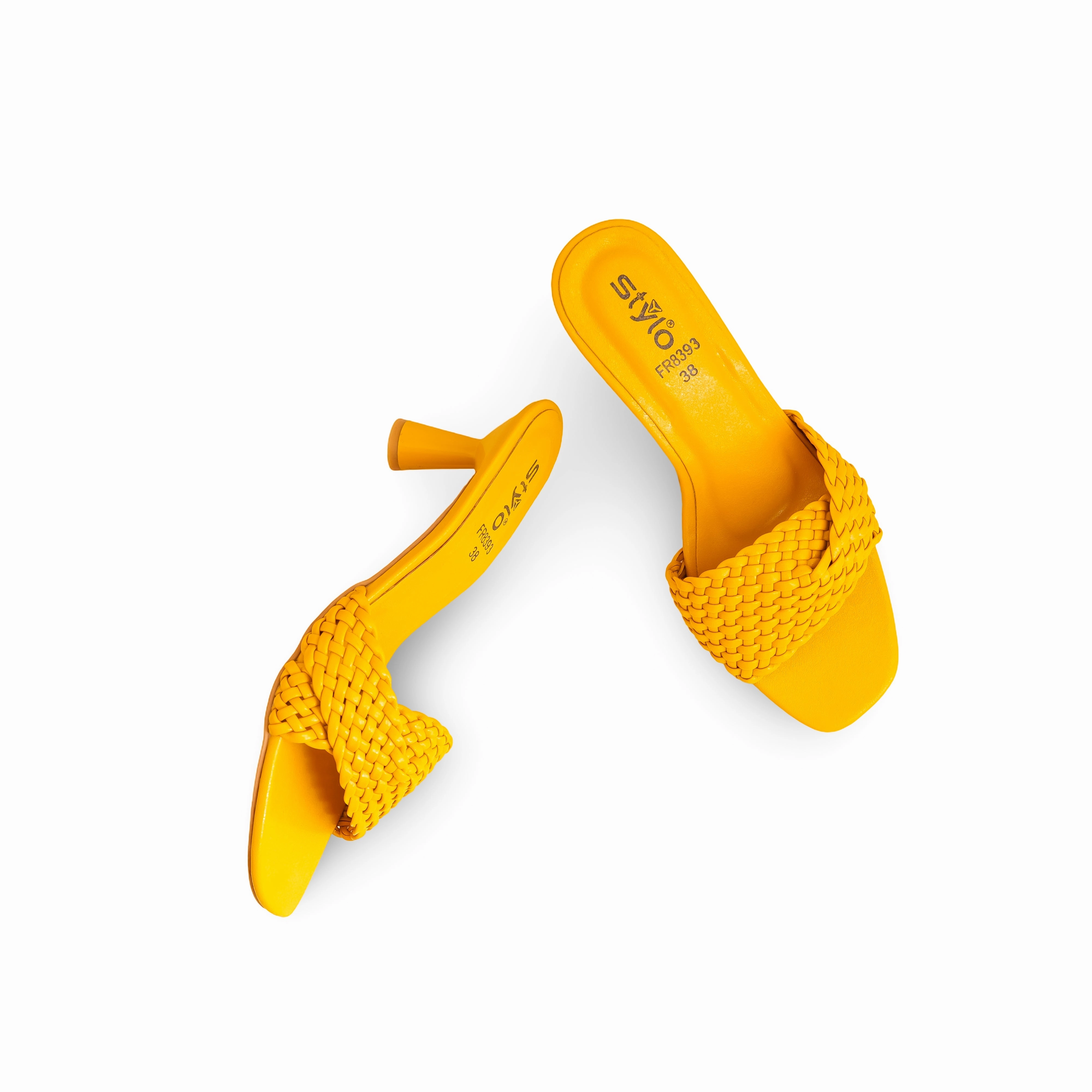 Pajamas And Slippers Mustard Formal Slipper FR8393