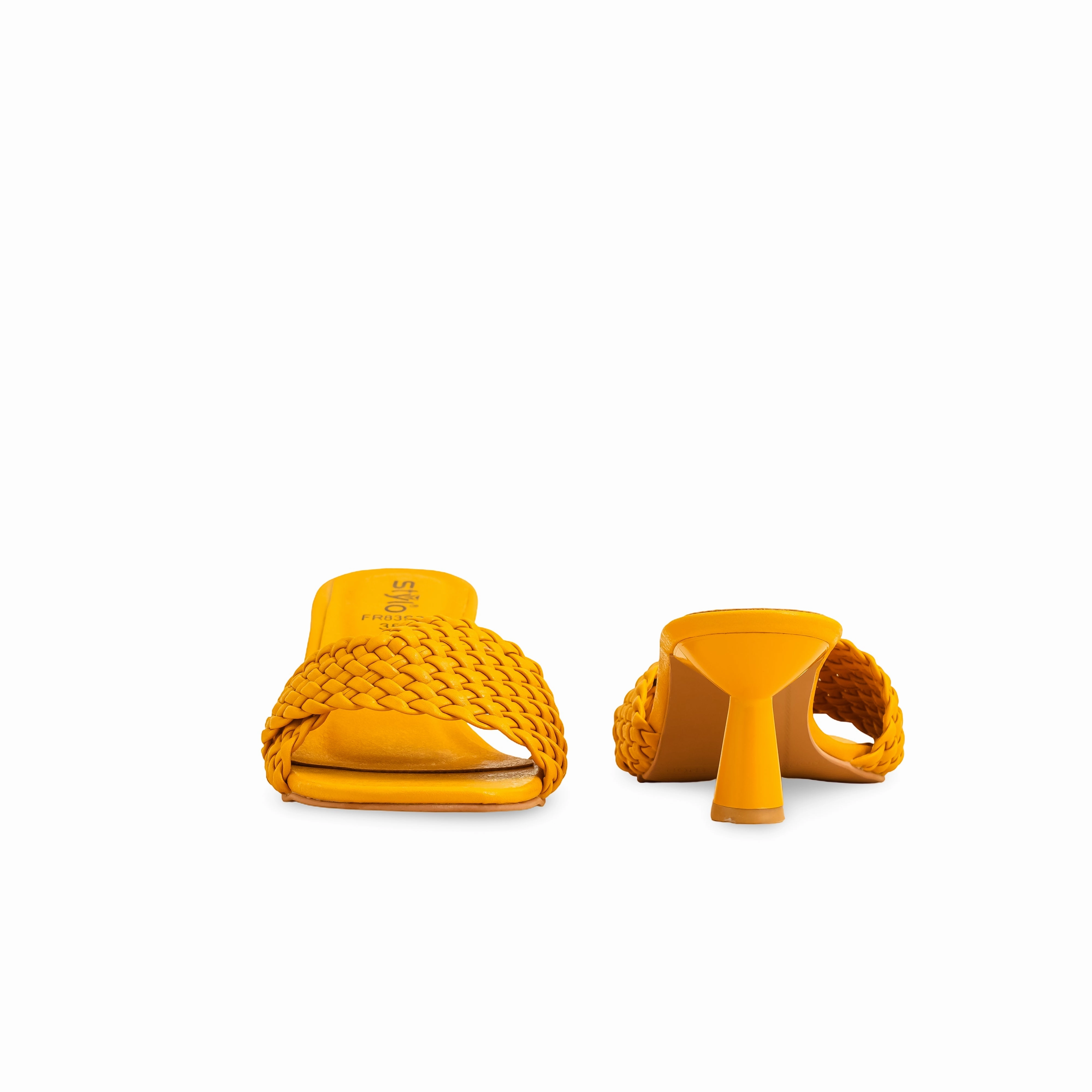 Best Recovery Slides For Plantar Fasciitis Mustard Formal Slipper FR8393